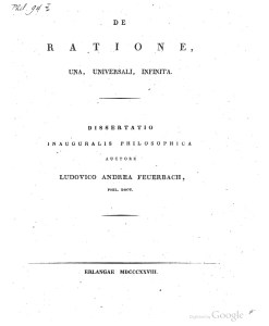 Páginas desdefeuerbach De_ratione_una_universali_infinita